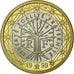 France, Euro, 1999, MS(65-70), Bi-Metallic, KM:1288