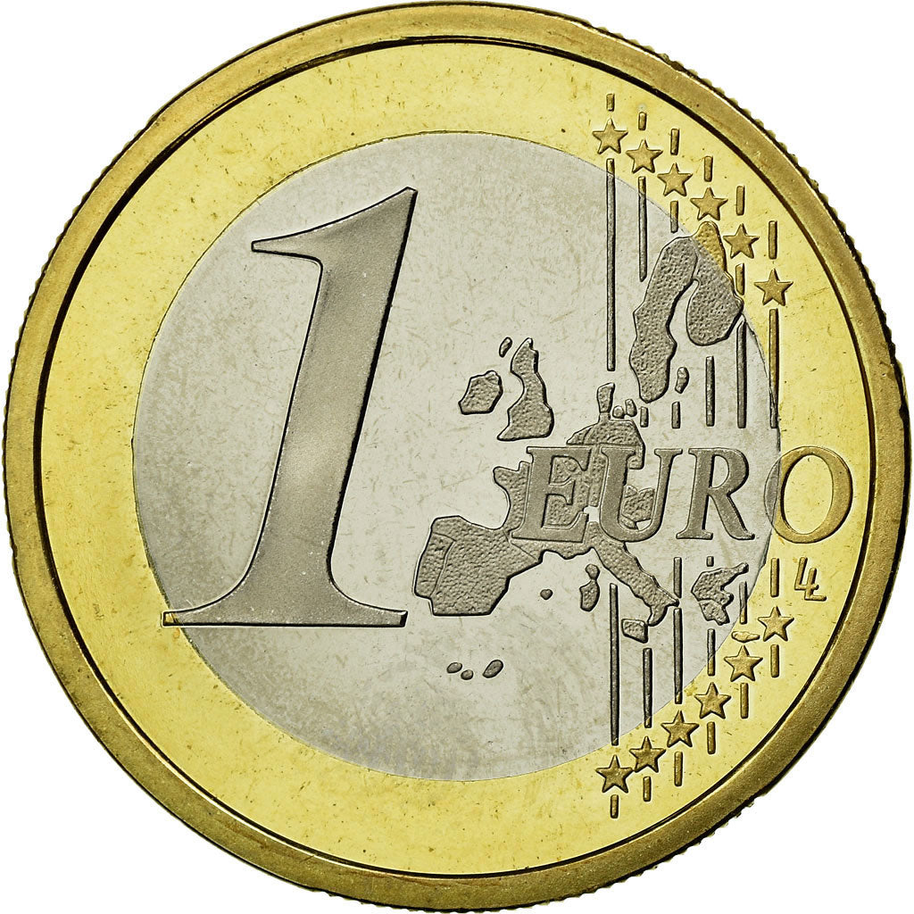 France, Euro, 1999, MS(65-70), Bi-Metallic, KM:1288