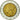 Coin, Italy, 500 Lire, 1988, Rome, AU(50-53), Bi-Metallic, KM:111