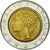 Münze, Italien, 500 Lire, 1988, Rome, SS+, Bi-Metallic, KM:111