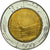 Monnaie, Italie, 500 Lire, 1988, Rome, TTB+, Bi-Metallic, KM:111
