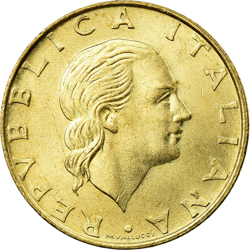 Coin, Italy, 200 Lire, 1998, Rome, AU(55-58), Aluminum-Bronze, KM:105