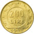 Münze, Italien, 200 Lire, 1998, Rome, VZ, Aluminum-Bronze, KM:105