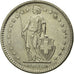 Monnaie, Suisse, 2 Francs, 1976, Bern, TTB, Copper-nickel, KM:21a.1