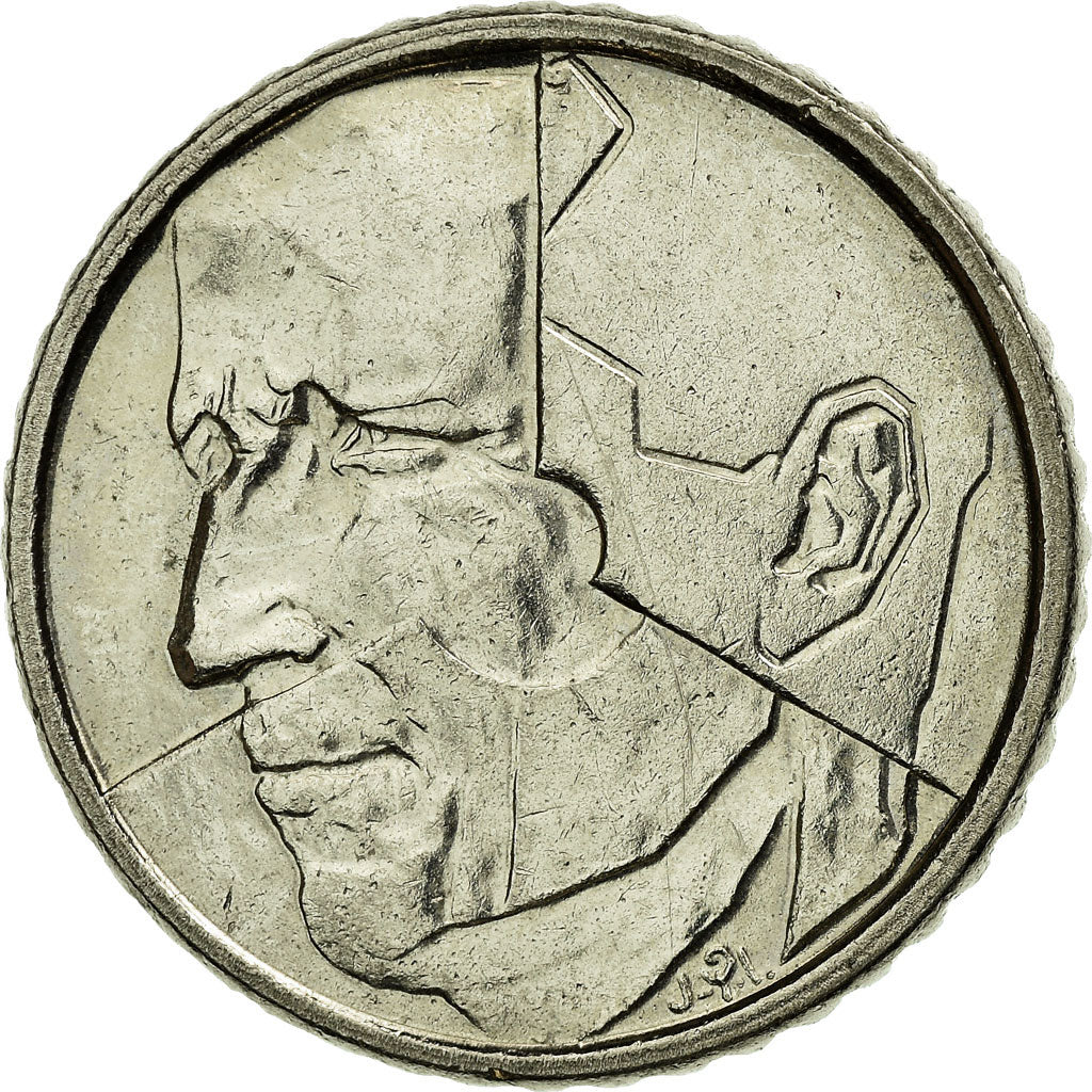 Münze, Belgien, Baudouin I, 50 Francs, 50 Frank, 1992, Brussels, Belgium, SS