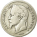 Moneta, Francja, Napoleon III, Napoléon III, 2 Francs, 1867, Bordeaux