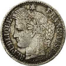 Coin, France, Cérès, 20 Centimes, 1850, Paris, VG(8-10), Silver, KM:758.1