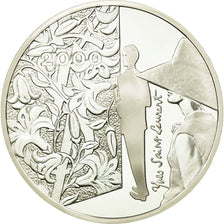 Moeda, França, 10 Francs, 2000, Paris, MS(65-70), Prata, KM:1235, Gadoury:C250
