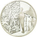 Moeda, França, 10 Francs, 2000, Paris, MS(65-70), Prata, KM:1235, Gadoury:C250