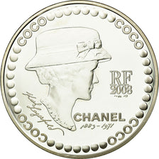 France, 5 Euro, 2008, MS(65-70), Silver, Gadoury:EU292
