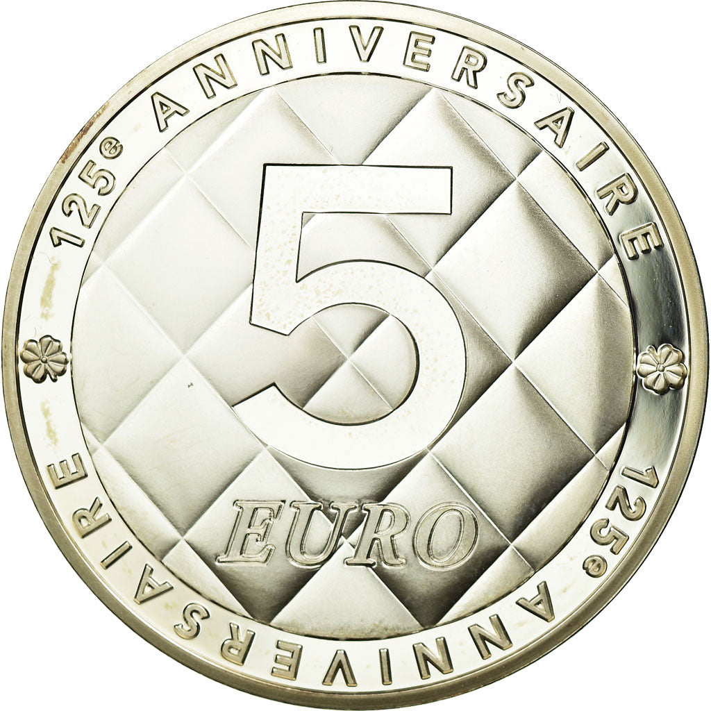 France, 5 Euro, 2008, MS(65-70), Silver, Gadoury:EU292