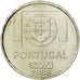 Portugal, 1-1/2 Euro, 2008, Lisbon, MS(65-70), Miedź-Nikiel, KM:828a