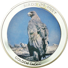 Monnaie, Malawi, Birds of prey, 10 Kwacha, 2010, FDC, Silver plated