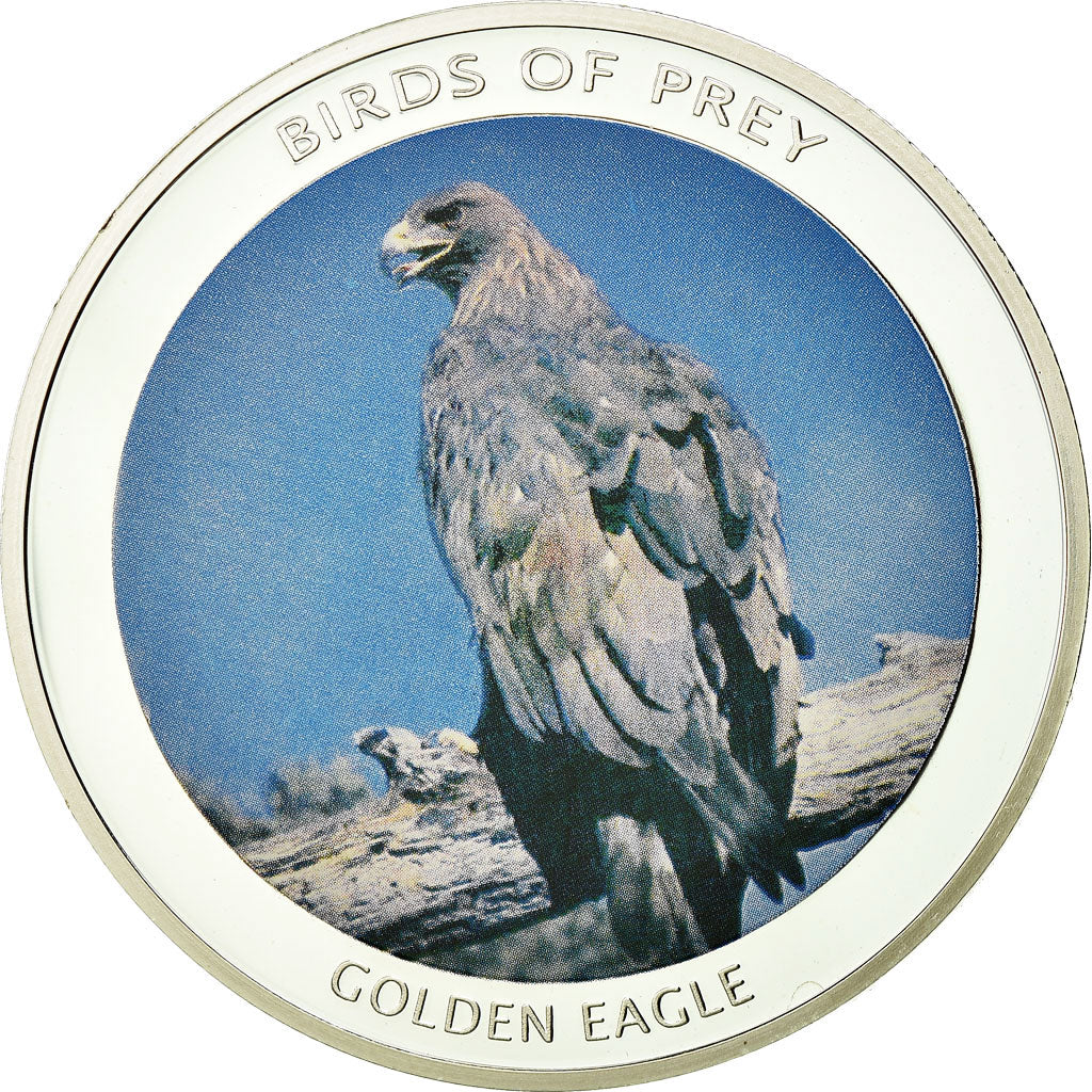 Moneda, Malawi, Birds of prey, 10 Kwacha, 2010, FDC, Silver plated copper-nickel