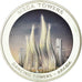 Mozambique, Médaille, Mega towers - Dancing Towers Arabia, Arts & Culture
