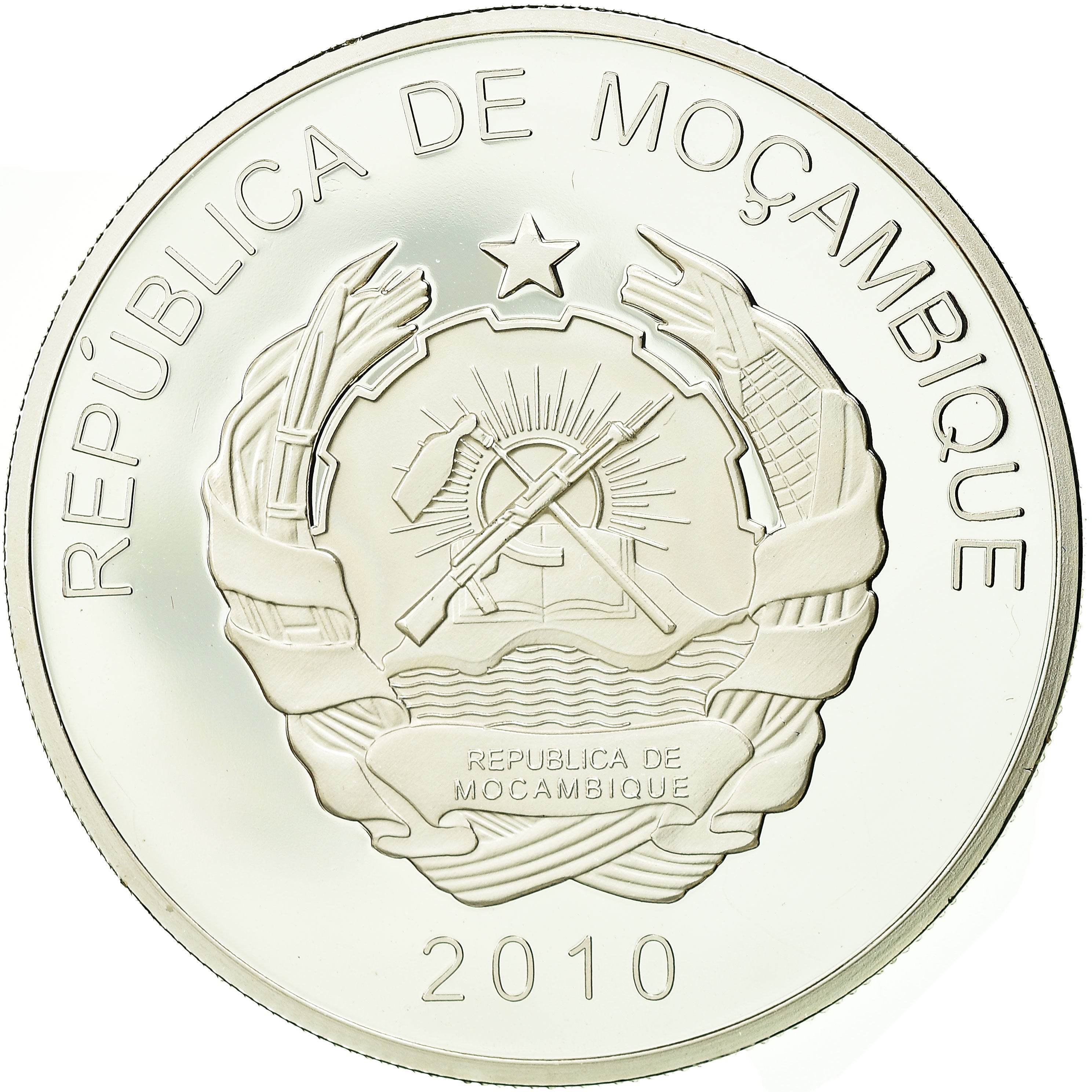Mozambique, Medal, Mega towers - Dynamic Tower - Arabia, Arts & Culture, 2010
