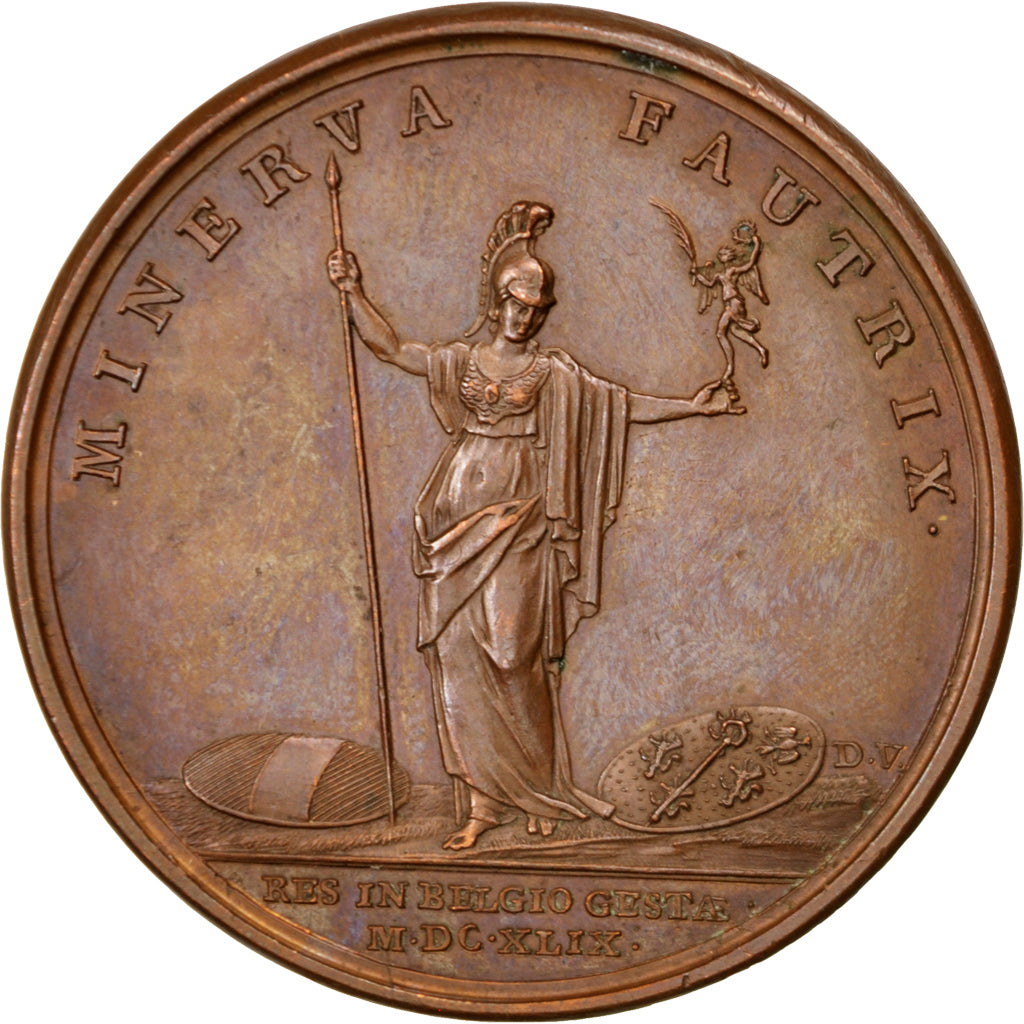 Louis XIIII, Campagne de Flandre, Médaille, Manque au Divo