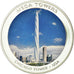 Mozambik, Medal, Mega towers - Chicago tower - USA, Sztuka i Kultura, 2010