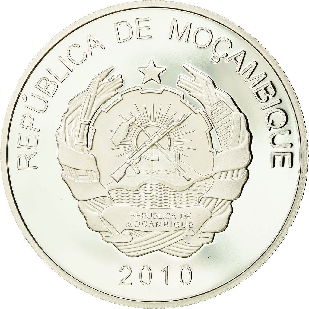 Mozambik, Medal, Mega towers - Chicago tower - USA, Sztuka i Kultura, 2010