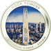 Mozambique, Medaille, Mega towers - Lighthouse tower - Arabia, Arts & Culture