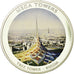 Mozambique, Médaille, Mega towers - Tree tower - Russia, Arts & Culture, 2010