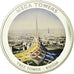 Moçambique, Medal, Mega towers - Tree tower - Russia, Artes e Cultura, 2010