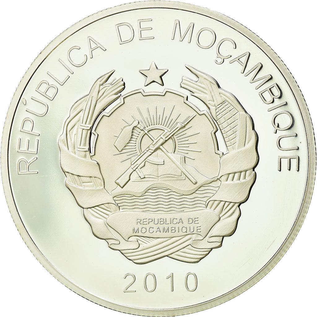 Mozambique, Médaille, Mega towers - Tree tower - Russia, Arts & Culture, 2010