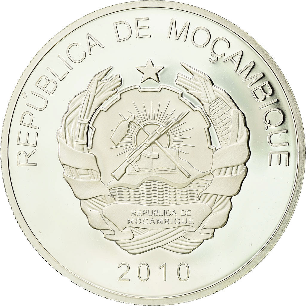 Mozambique, Médaille, Mega towers - Nakheel tower - Arabia, Arts & Culture