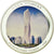 Mozambique, Médaille, Mega towers - Honeycomb tower - USA, Arts & Culture