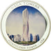 Mosambik, Medaille, Mega towers - Honeycomb tower - USA, Arts & Culture, 2010