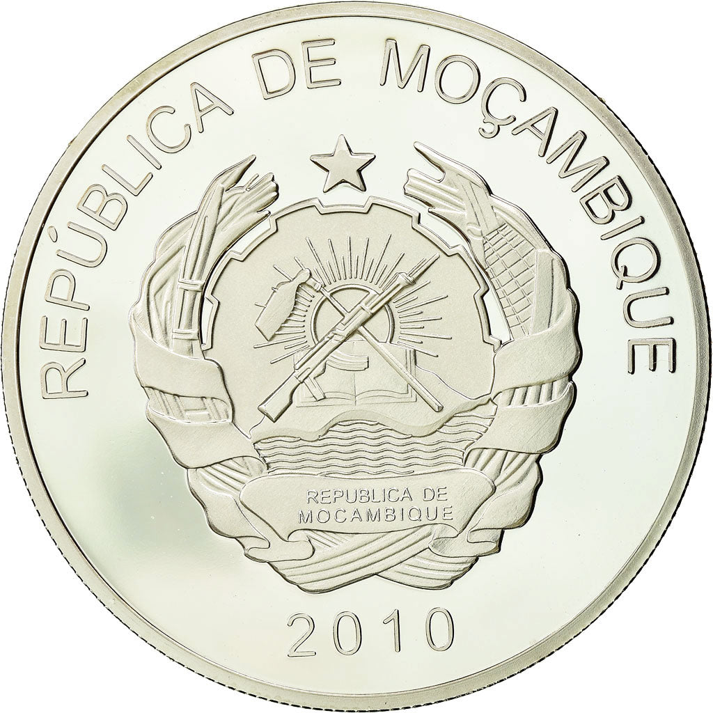 Mozambique, Medal, Mega towers - Bahrain tower - Arabia, Arts & Culture, 2010