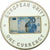 Moneda, Zambia, 1000 Kwacha, 1999, British Royal Mint, FDC, Silver plated