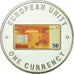 Munten, Zambia, 1000 Kwacha, 1999, British Royal Mint, FDC, Silver plated