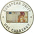 Monnaie, Zambie, 1000 Kwacha, 1999, British Royal Mint, FDC, Silver plated