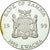 Coin, Zambia, 1000 Kwacha, 1999, British Royal Mint, MS(65-70), Silver Plated
