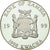 Coin, Zambia, 1000 Kwacha, 1999, British Royal Mint, MS(65-70), Silver Plated