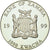 Moneta, Zambia, 1000 Kwacha, 1999, British Royal Mint, MS(65-70), Silver plated