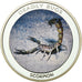Coin, Zambia, 1000 Kwacha, 2010, British Royal Mint, MS(65-70), Silver, KM:202