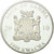 Moeda, Zâmbia, 1000 Kwacha, 2010, British Royal Mint, MS(65-70), Prata, KM:199