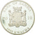 Coin, Zambia, 1000 Kwacha, 2010, British Royal Mint, MS(65-70), Silver, KM:200
