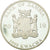 Munten, Zambia, 1000 Kwacha, 2010, British Royal Mint, FDC, Zilver, KM:200