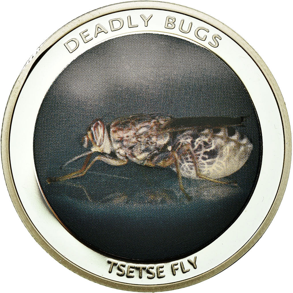 Monnaie, Zambie, 1000 Kwacha, 2010, British Royal Mint, FDC, Argent, KM:203