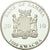 Moeda, Zâmbia, 1000 Kwacha, 2010, British Royal Mint, MS(65-70), Prata, KM:203