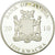 Moneta, Zambia, 1000 Kwacha, 2010, British Royal Mint, MS(65-70), Srebro