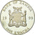 Moneta, Zambia, 1000 Kwacha, 1999, British Royal Mint, FDC, Silver plated