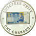 Moneda, Zambia, 1000 Kwacha, 1999, British Royal Mint, FDC, Silver plated
