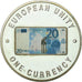 Munten, Zambia, 1000 Kwacha, 1999, British Royal Mint, UNC-, Silver plated
