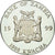 Coin, Zambia, 1000 Kwacha, 1999, British Royal Mint, MS(63), Silver plated
