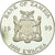 Coin, Zambia, 1000 Kwacha, 1999, British Royal Mint, MS(63), Silver Plated