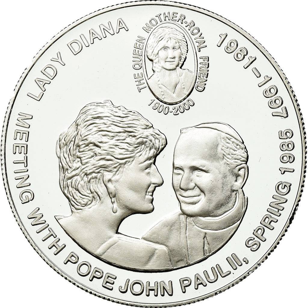 Coin, CONGO, DEMOCRATIC REPUBLIC, 5 Francs, 2000, MS(65-70), Copper-nickel